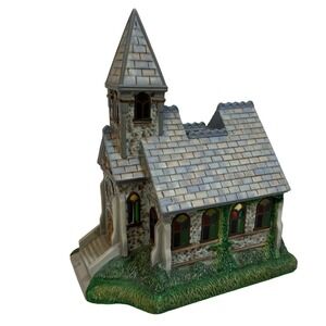 Village Church‎ Christmas Village House Decoration Holiday Decor PartyLite